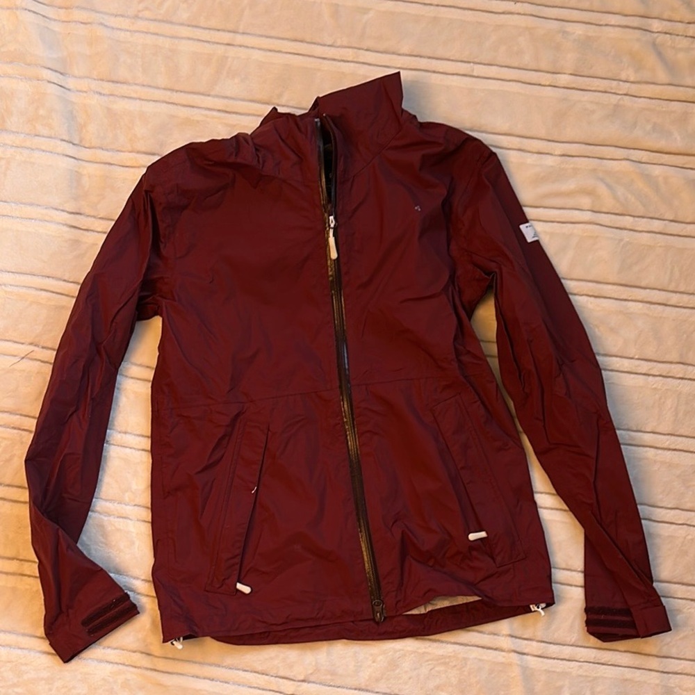 Huffer rain jacket